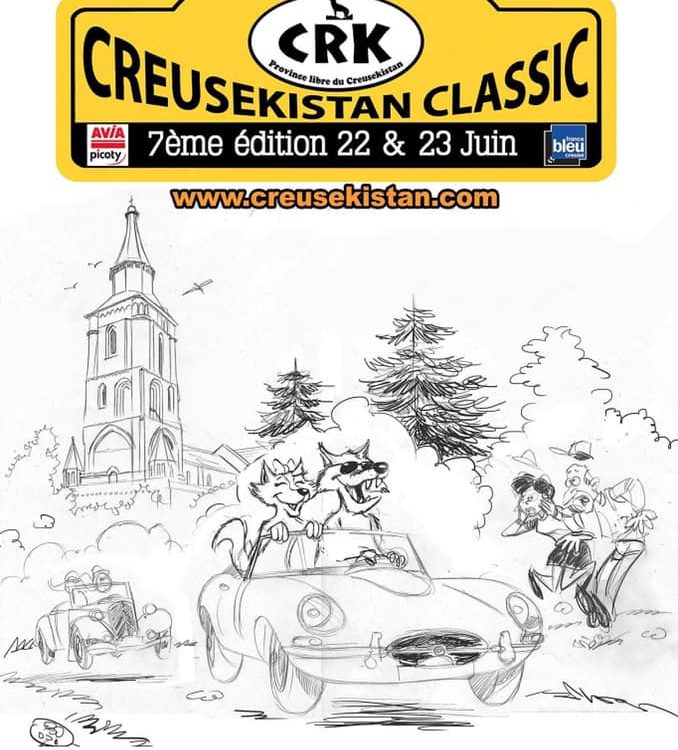 Affiche provisoire Creusekistan Classic 2019