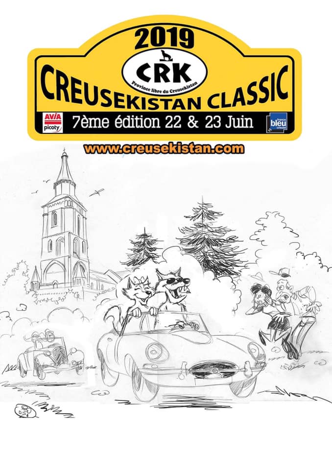 Affiche provisoire Creusekistan Classic 2019