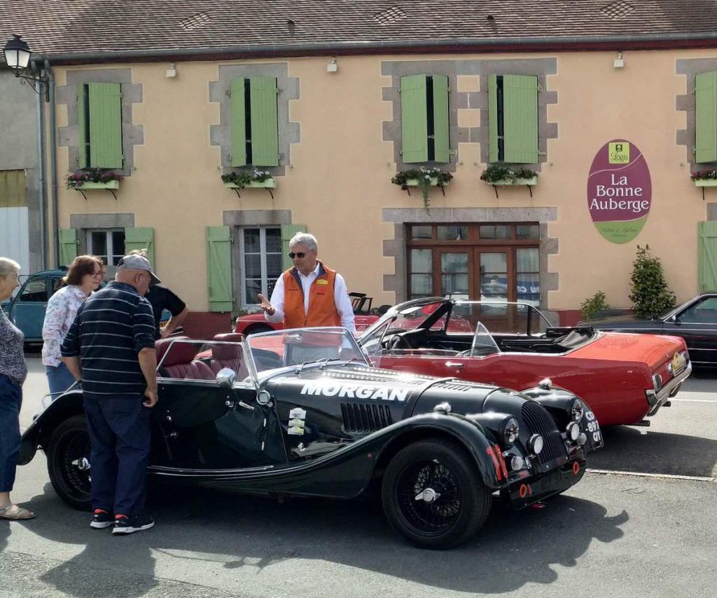 Creusekistan Classic 2018 étape Bonne Auberge