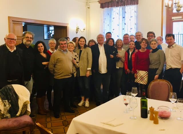 Repas organisateurs janvier 2019