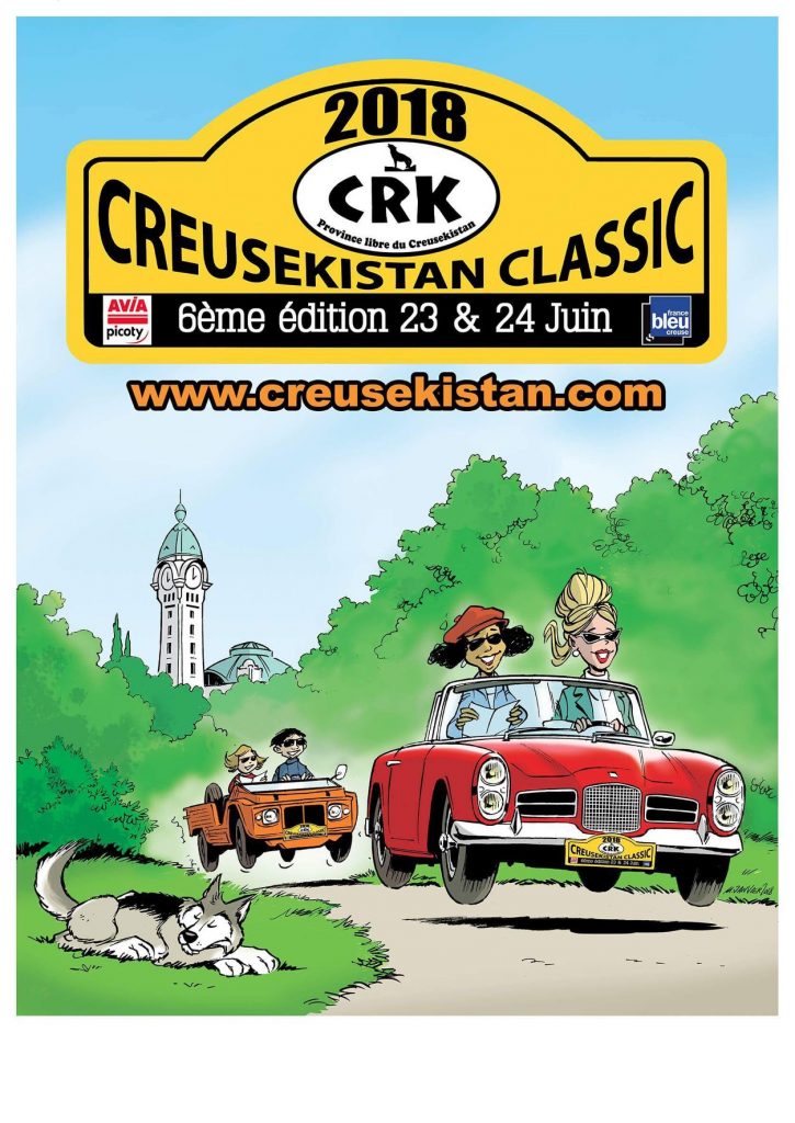 Vainqueurs CRK 2018