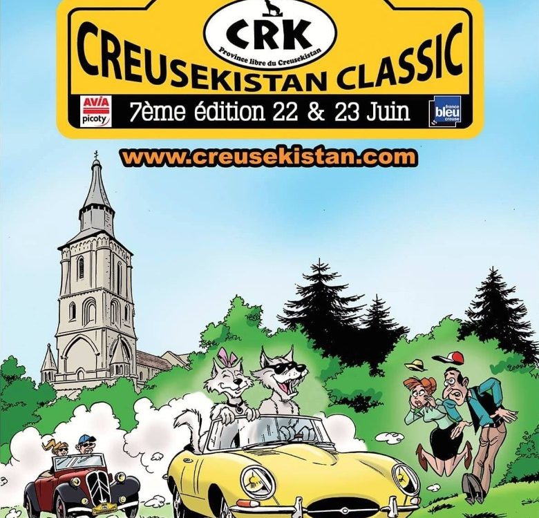 Affiche Creusekistan Classic 2019