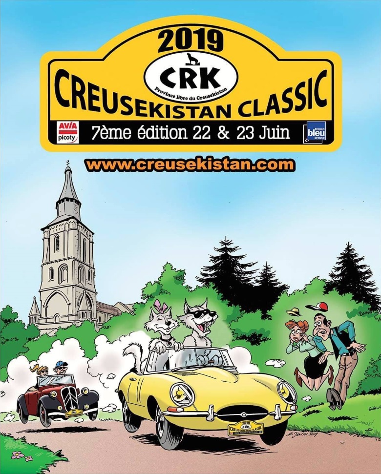 Affiche Creusekistan Classic 2019