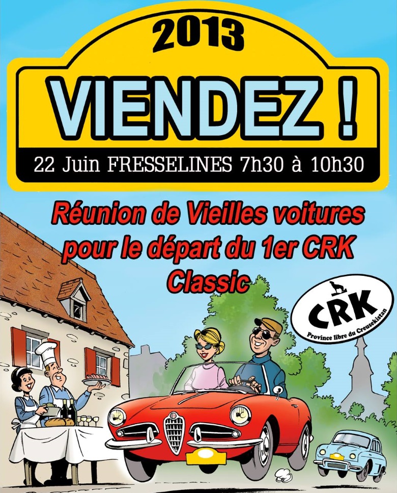 Première affiche Creuseksitan Classic 2013