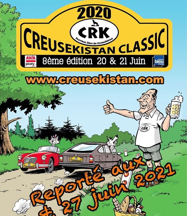 Affiche Creusekistan Classic_2020 annulation