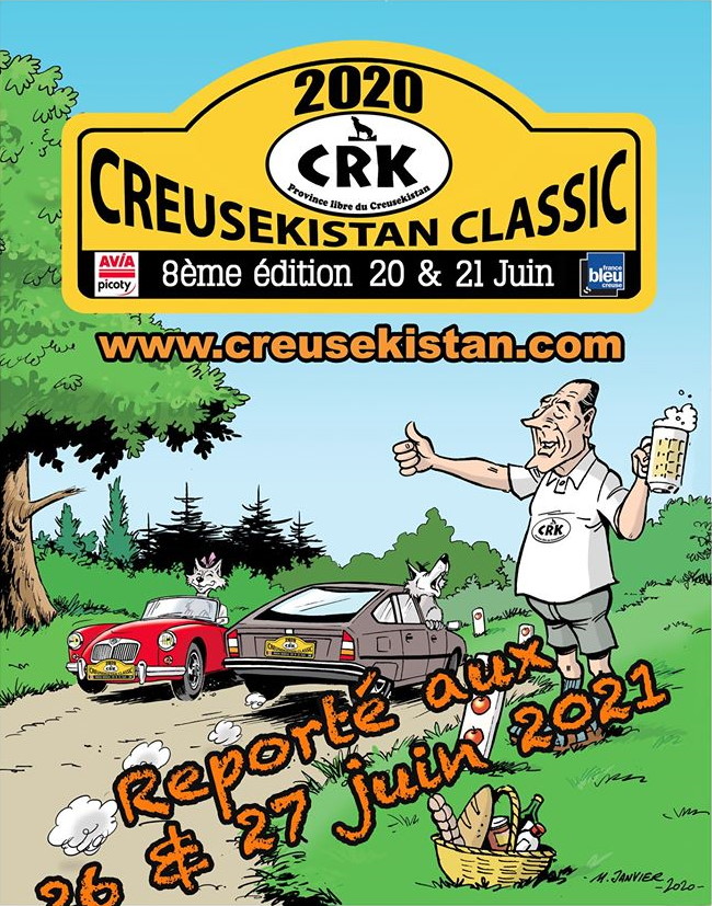 Affiche Creusekistan Classic_2020 annulation