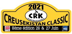 Plaque officielle Creusekistan Classique 2021