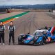 Matthieu Vaxiviere et l'équipage Alpine A480-Gibson Hypercar H
