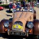 Roselyne Exmelin et Frédéric Clauzel, équipage gagnant Creusekistan Classic 2021 (Roadster Morgan)