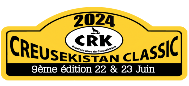 Plaque Creusekistan Classic 2024